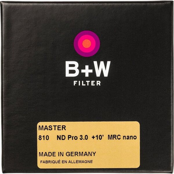 Filtr B+W Filtr szary B+W Master 810 NDX1000 MRC nano 1101615 72mm
