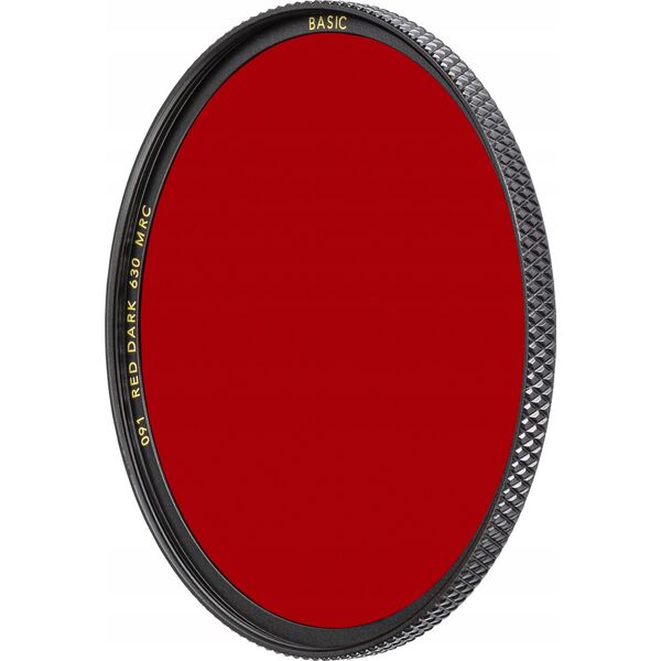 Filtr B+W Filtr czerwony ciemny B+W Basic 091 Red Dark 630 MRC 1102702 67mm