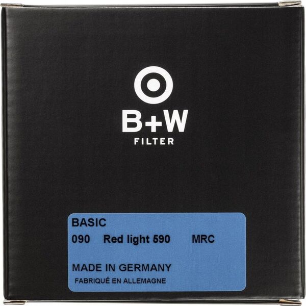 Filtr B+W Filtr czerwony B+W Basic 090 Red Light 590 MRC 1102670 39mm