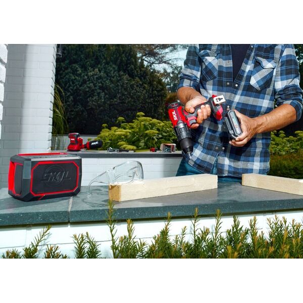 Głośnik Sourcing CORDLESS BLUETOOTH SPEAKER 3151CA 20V
