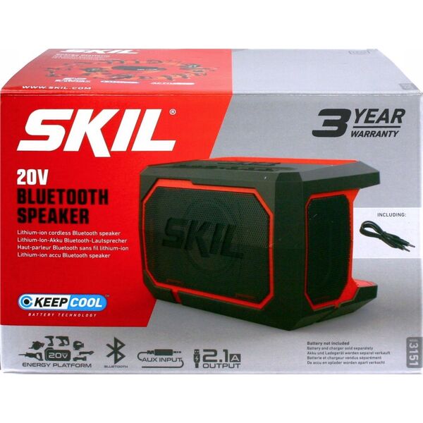 Głośnik Sourcing CORDLESS BLUETOOTH SPEAKER 3151CA 20V