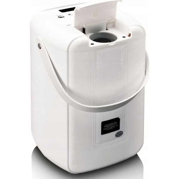 Głośnik Lenco LENCO BTC-060 Bluetooth-Lautsprecher Karaokefunktion weiß