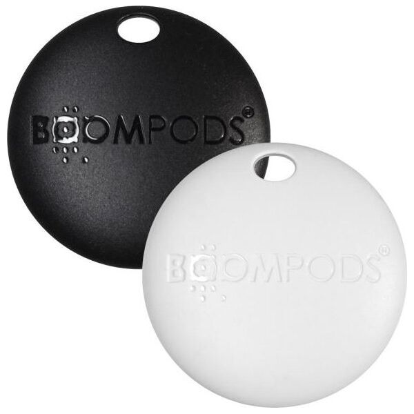 Głośnik Boompods Boompods Boomtag 2 Pack schwarz weiß