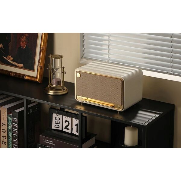 Głośnik Edifier Głośnik Bluetooth Edifier D32 (biało-złoty)