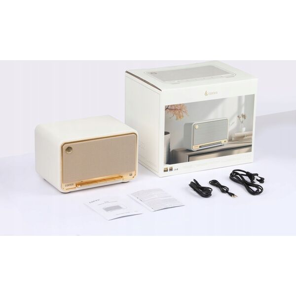 Głośnik Edifier Głośnik Bluetooth Edifier D32 (biało-złoty)