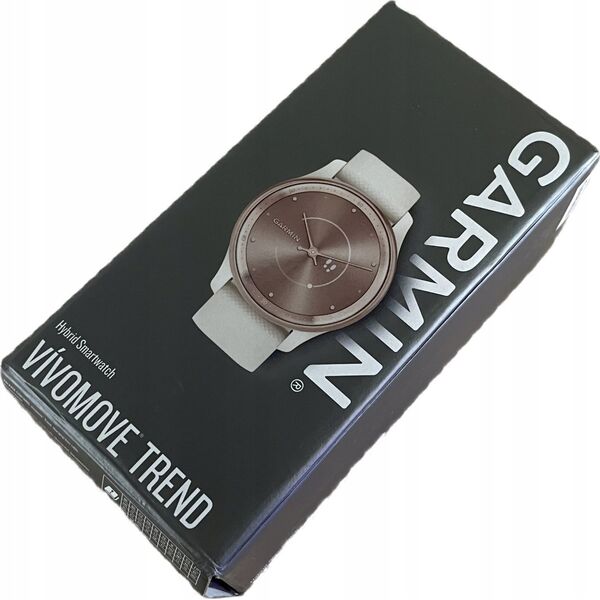 Zegarek sportowy Garmin Garmin vivomove Trend 40mm rosegold