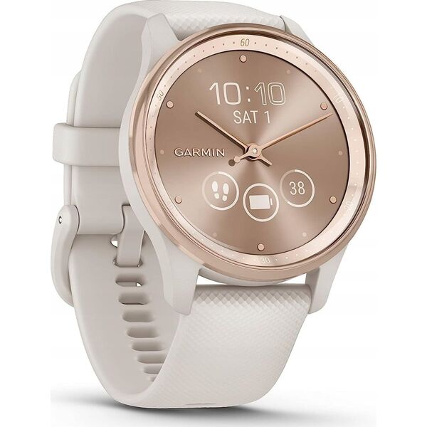 Zegarek sportowy Garmin Garmin vivomove Trend 40mm rosegold