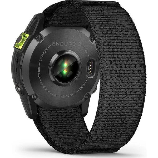 Zegarek sportowy Garmin Smartwatch  męski Garmin 010-02754-01 czarny pasek