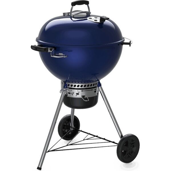 Weber Weber Master-Touch GBS C-5750, Barbecue, Charcoal (fuel), 2342 cm², 57 cm, Kettle, Blue