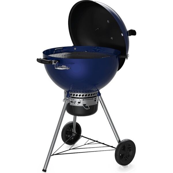 Weber Weber Master-Touch GBS C-5750, Barbecue, Charcoal (fuel), 2342 cm², 57 cm, Kettle, Blue