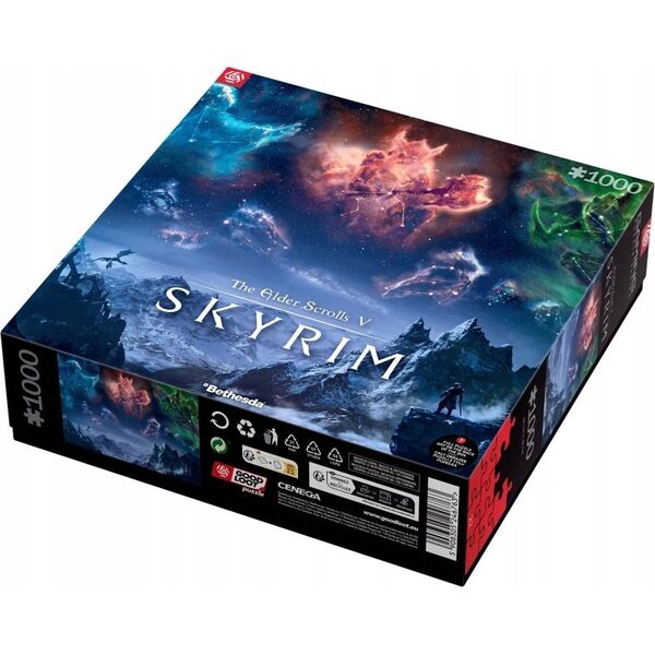 Good Loot Good Loot Puzzle: The Elder Scrolls V - Skyrim (1000 elementów)