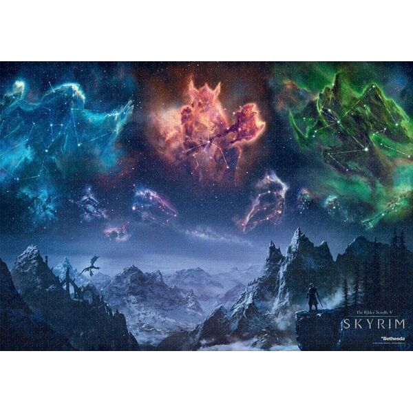 Good Loot Good Loot Puzzle: The Elder Scrolls V - Skyrim (1000 elementów)