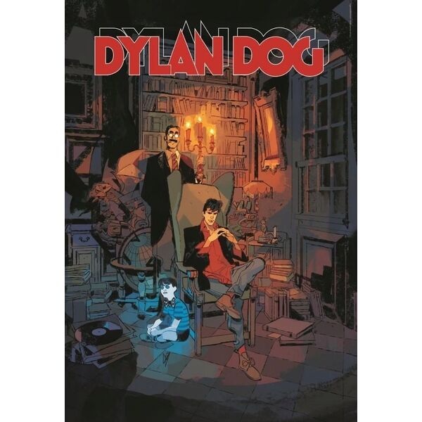 Clementoni CLE puzzle 1000 Compact Dylan Dog 39817