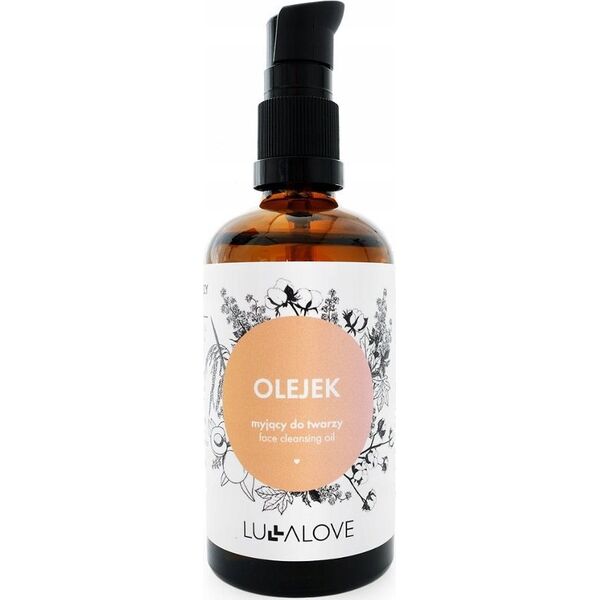LullaLove Hydrofilowy olejek myjący do twarzy 100ml