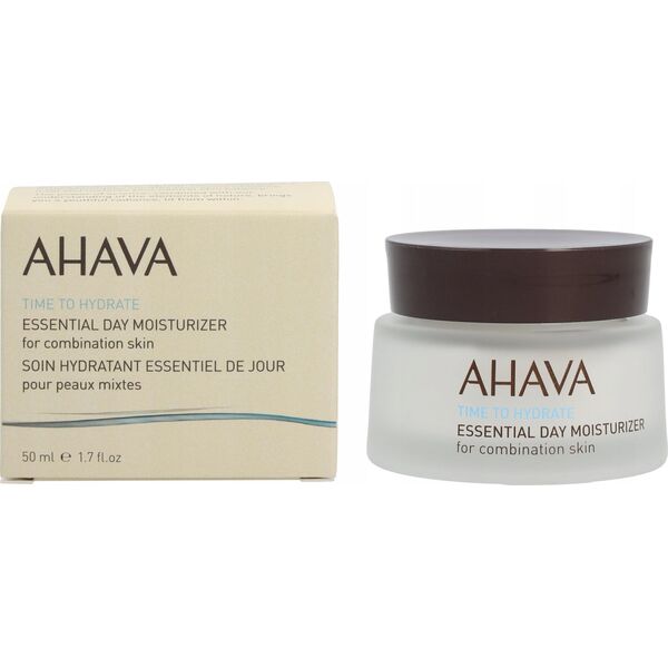Ahava Time to Hydrate Krem ​​nawilżający na dzień do skóry mieszanej 50ml