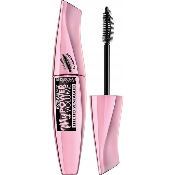 Deborah Deborah, My Power, Volumizing, Mascara, Extra Black, 14 ml For Women