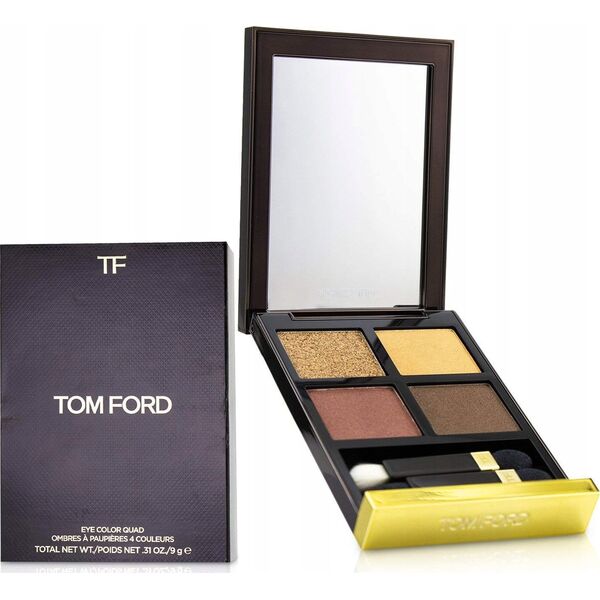 Tom Ford Tom Ford, Color Quad, Eyeshadow Palette, 26, Leopard Sun, 9 g For Women