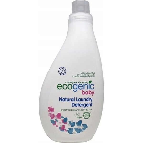 ECOGENIC Ecogenic, Płyn do prania ubranek dziecięcych, bezzapachowy, 1000ml