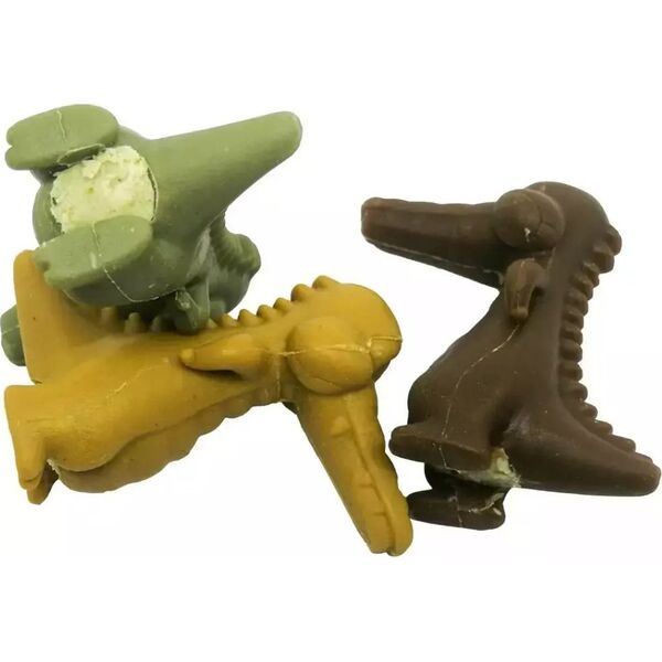 Duvo+ Duvo+ Przysmak Dentystyczny dla Psa Krokodylki 6,3cm 410g