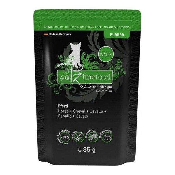 Catz Finefood Catz Finefood Purrrr N.123 Konina saszetka 85g