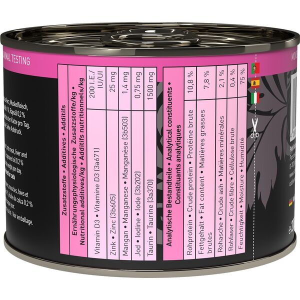 Catz Finefood Catz Finefood Purrrr N.119 Wołowina puszka 200g