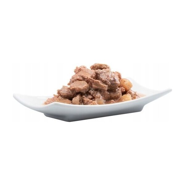 Catz Finefood Catz Finefood Ragout N.605 Łosoś i Dzika Kaczka puszka 380g