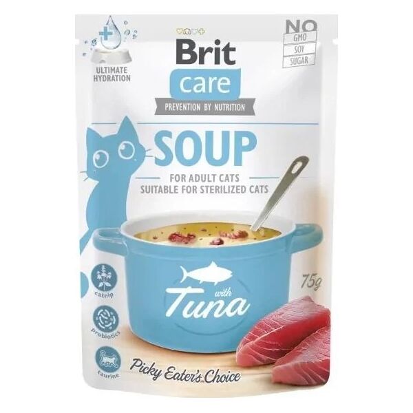 Brit Brit Care Mokra Karma dla Kota Zupa Tuńczyk 75g