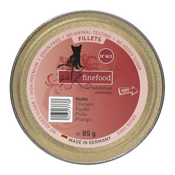 Catz Finefood Catz Finefood Filety N403 Karma Dla Kota Kurczak 85g