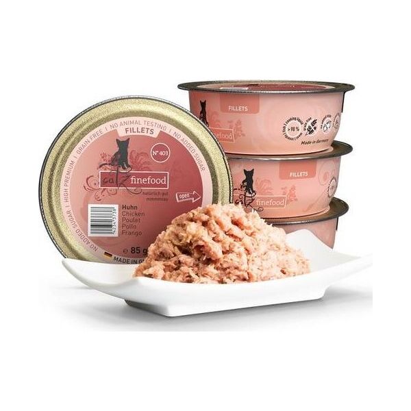 Catz Finefood Catz Finefood Filety N403 Karma Dla Kota Kurczak 85g