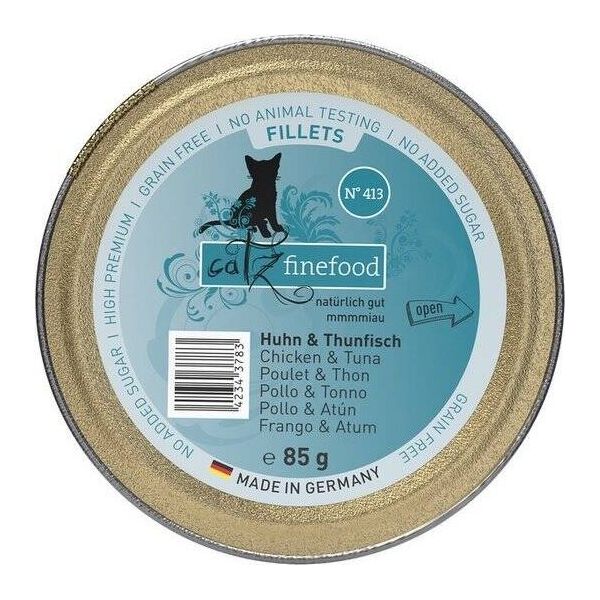 Catz Finefood Catz Finefood Karma Dla Kota Kurczak Tuńczyk Tacka 85g