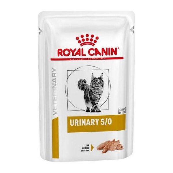 Royal Canin Veterinary Diet Feline Urinary S/O pasztet 85g