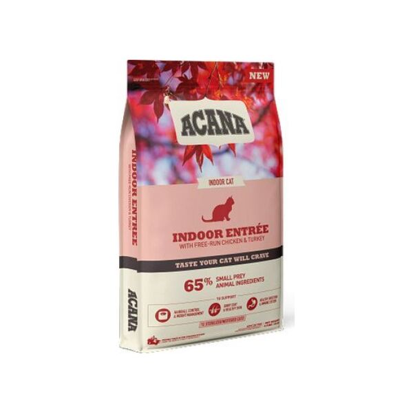 Acana ACANA Indoor Entree Cat sausas maistas katėms 1,8kg