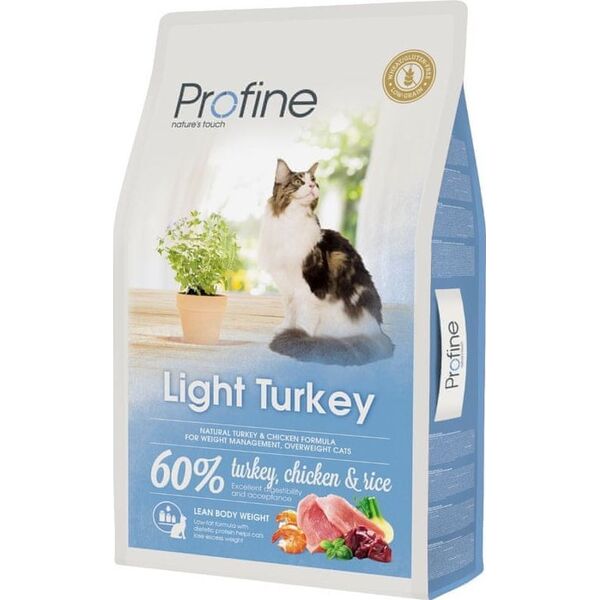 PROFINE Profine Cat Light Turkey 10 kg