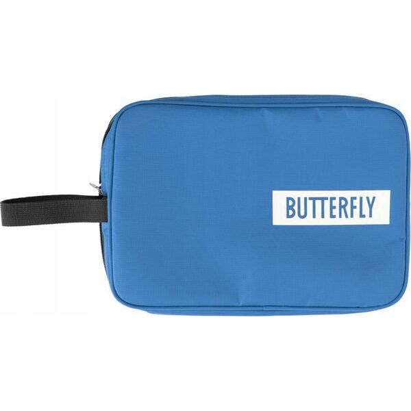 Butterfly Pokrowiec na Rakietkę do Tenisa Stołowego BUTTERFLY DOUBLE Blue
