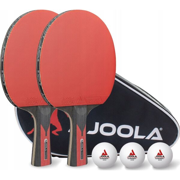 Joola ZESTAW DO TENISA STOŁOWEGO JOOLA DUO CARBON