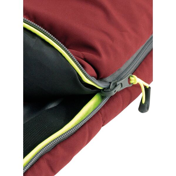 Outwell Śpiwór turystyczny Outwell Contour Lux (190 cm) - Lewy red/red Uniwersalny