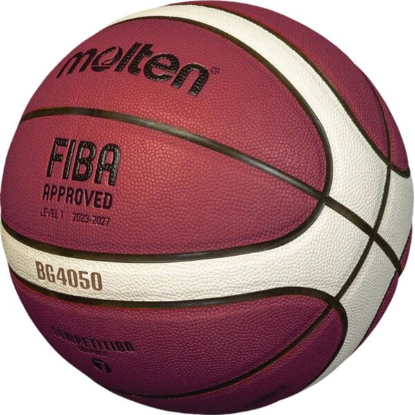 Molten Piłka do koszykówki koszykowa Molten FIBA brązowa B5G4050 Uniwersalny