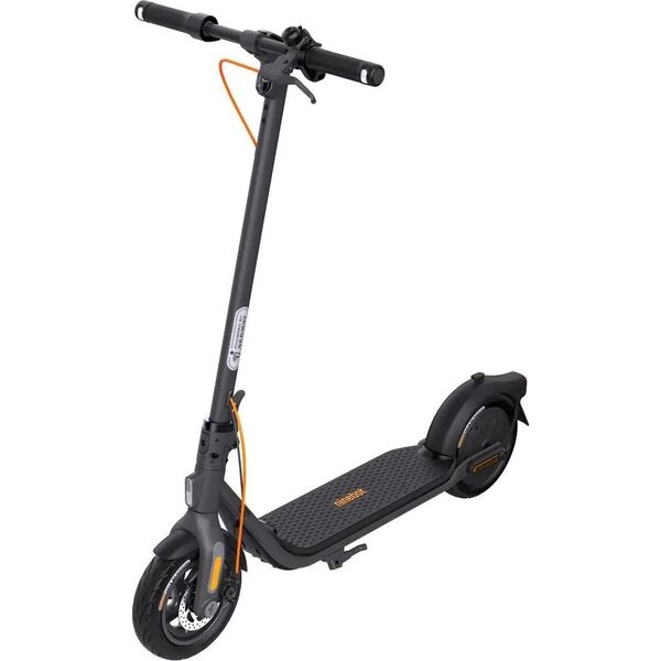 Hulajnoga elektryczna Segway Ninebot by Segway Kickscooter F2 Plus E, Juodas | Segway | Kickscooter F2 Plus E | Up to 25 km/h | 10 " | Juodas