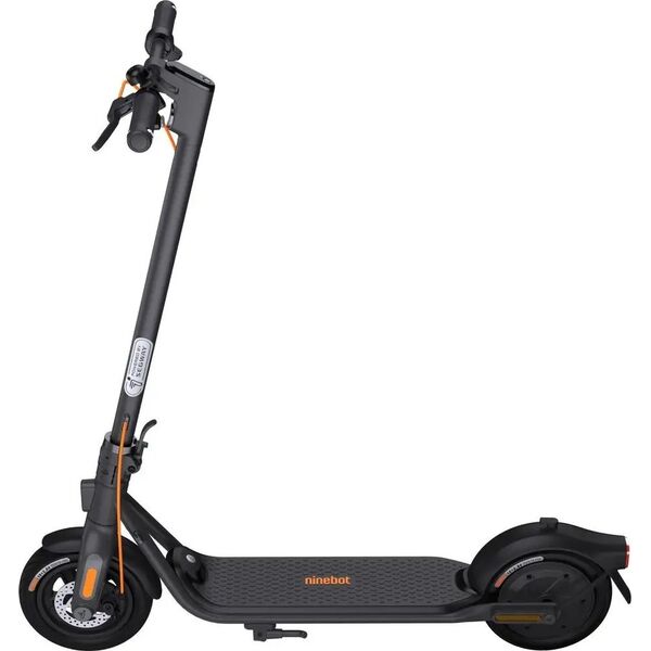 Hulajnoga elektryczna Segway Ninebot by Segway Kickscooter F2 Plus E, Juodas | Segway | Kickscooter F2 Plus E | Up to 25 km/h | 10 " | Juodas