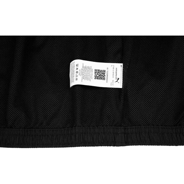 Puma Kurtka dla dzieci Puma teamRISE All Weather Jacket czarna 657402 03 116cm