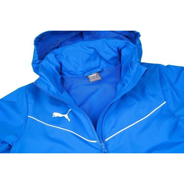 Puma Kurtka dla dzieci Puma teamRISE All Weather Jacket niebieska 657402 02 152cm