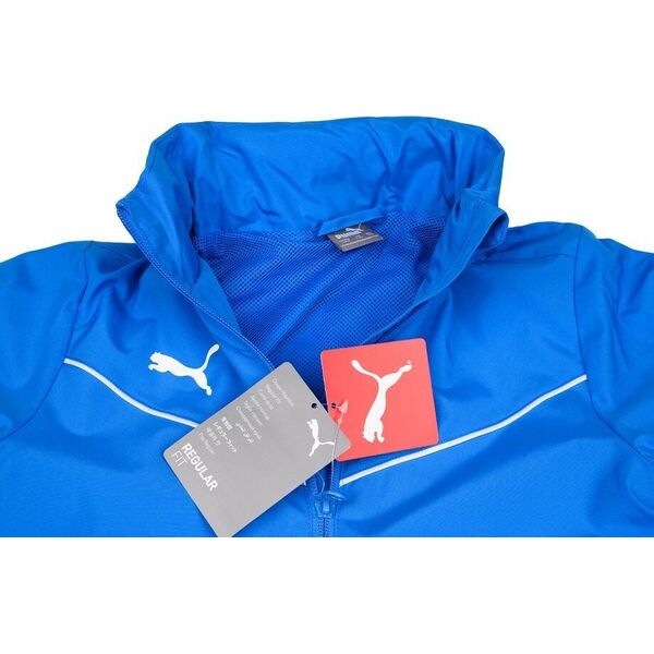 Puma Kurtka dla dzieci Puma teamRISE All Weather Jacket niebieska 657402 02 152cm