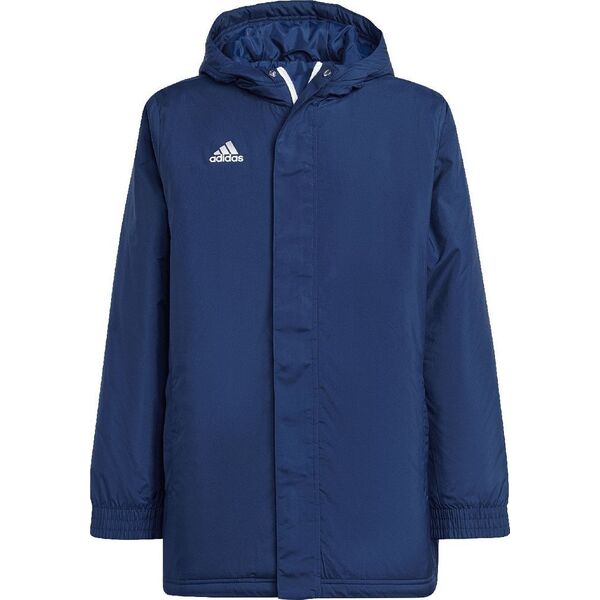 Adidas Kurtka dla dzieci adidas Entrada 22 Stadium niebieska IB6079 164cm