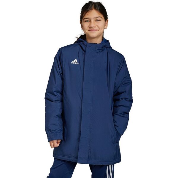 Adidas Kurtka dla dzieci adidas Entrada 22 Stadium niebieska IB6079 164cm