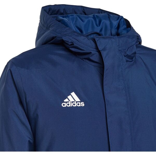 Adidas Kurtka dla dzieci adidas Entrada 22 Stadium niebieska IB6079 164cm