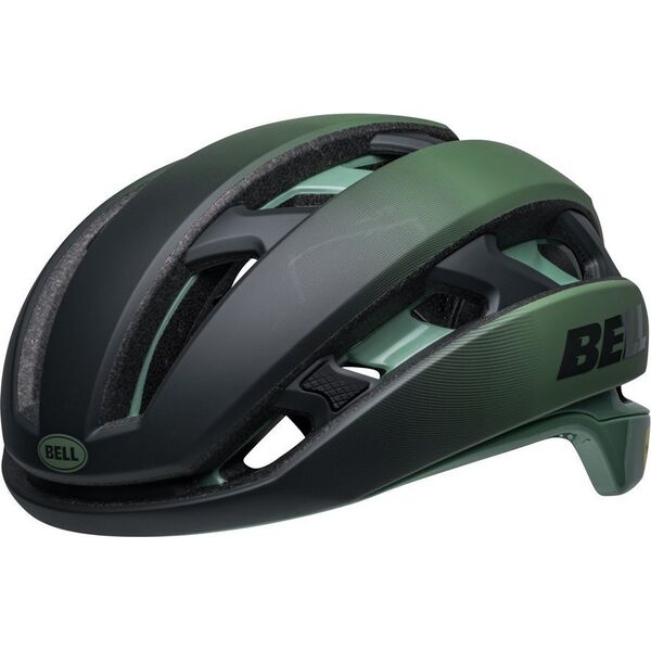 Bell Kask szosowy BELL XR MIPS SPHERICAL Rozmiar kasku: L(58-62 cm), Wybierz kolor: Matte Gloss Blue Flare
