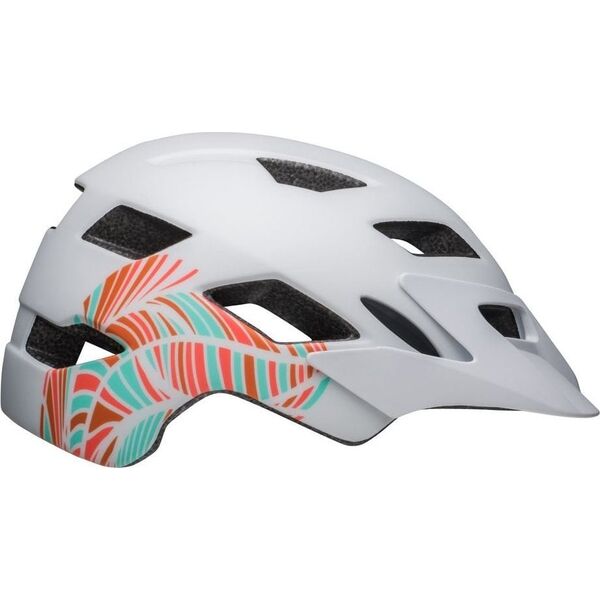 Bell Kask dziecięcy BELL SIDETRACK Rozmiar kasku: Uniwersalny(47-54 cm), Wybierz kolor: Wavy Checks Matte Retina Sear