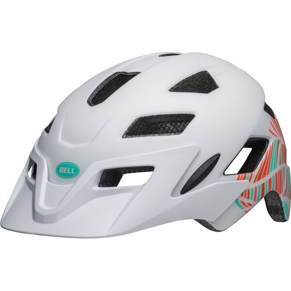 Bell Kask dziecięcy BELL SIDETRACK Rozmiar kasku: Uniwersalny(47-54 cm), Wybierz kolor: Wavy Checks Matte Retina Sear