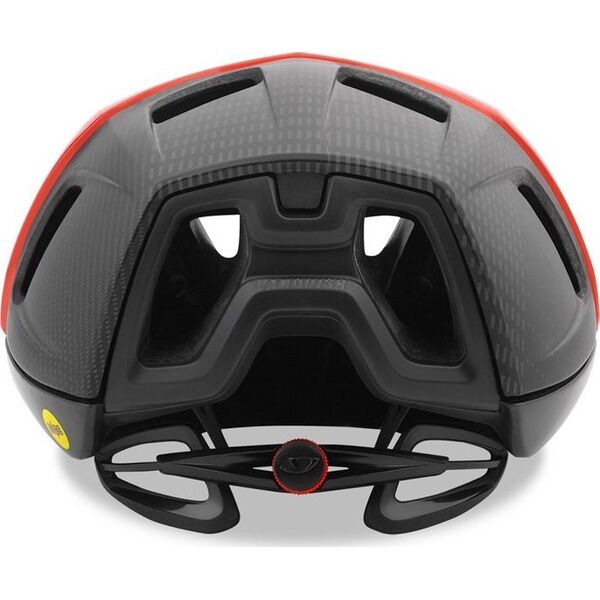 Giro Kask czasowy GIRO VANQUISH MIPS Rozmiar kasku: S(51-55 cm), Wybierz kolor: Matte White Portaro Grey Red