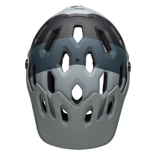 Bell Kask full face BELL SUPER 3R Rozmiar kasku: M(55-59 cm), Wybierz kolor: Matte Dark Green Infrared